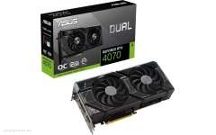 Videokart ASUS Dual GeForce RTX™ 4070 OC Edition 12GB GDDR6X (DUAL-RTX4070-O12G)