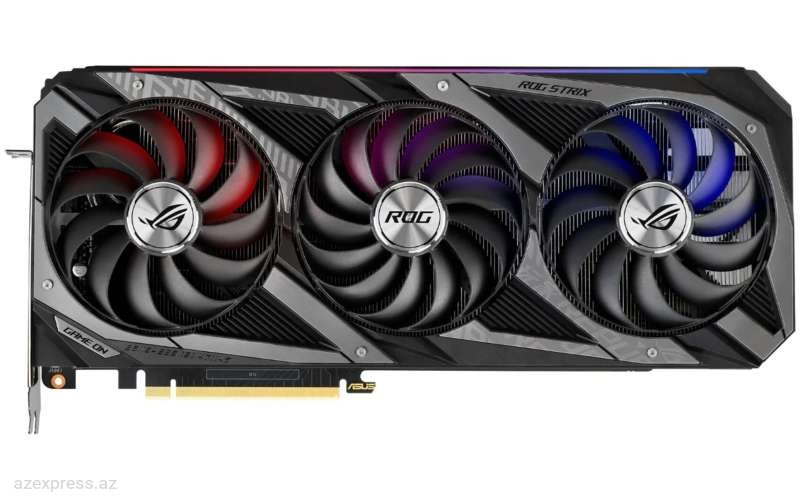 Videokart ASUS ROG Strix GeForce RTX 3070 Ti 8GB (ROG-STRIX-RTX3070TI-O8G-GAMING) Bakıda