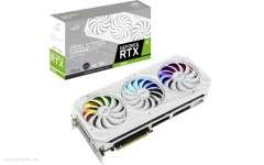 Videokart ASUS ROG STRIX GeForce RTX 3080 V2 GAMING WHITE (ROG-STRIX-RTX3080-O10G-WHITE-V2)