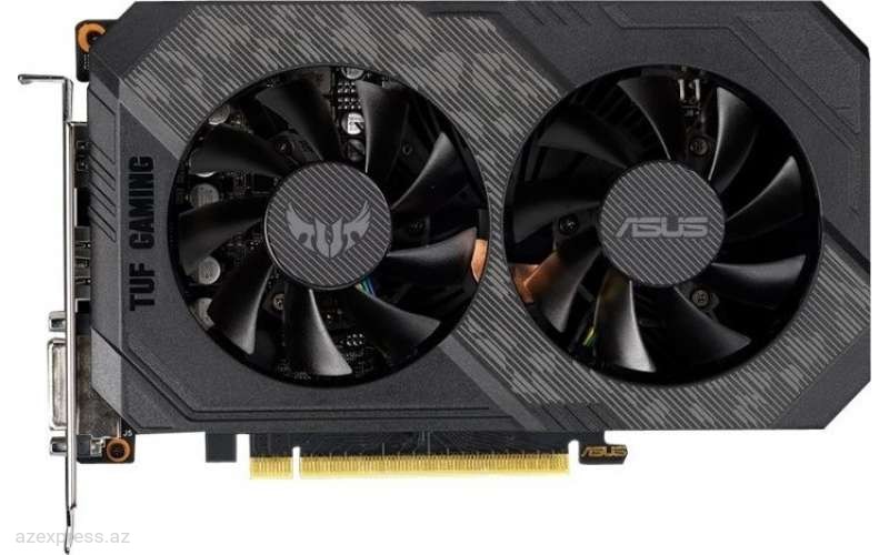 Videokart ASUS TUF Gaming GeForce® GTX 1660 Ti EVO OC Edition 6GB  (TUF-GTX1660TI-O6G-EVO-GAMING) Bakıda