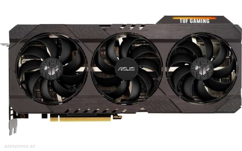 Videokart ASUS GeForce RTX 3070 TUF Gaming OC Edition V2 (TUF-RTX3070-O8G-V2-GAMING) Bakıda