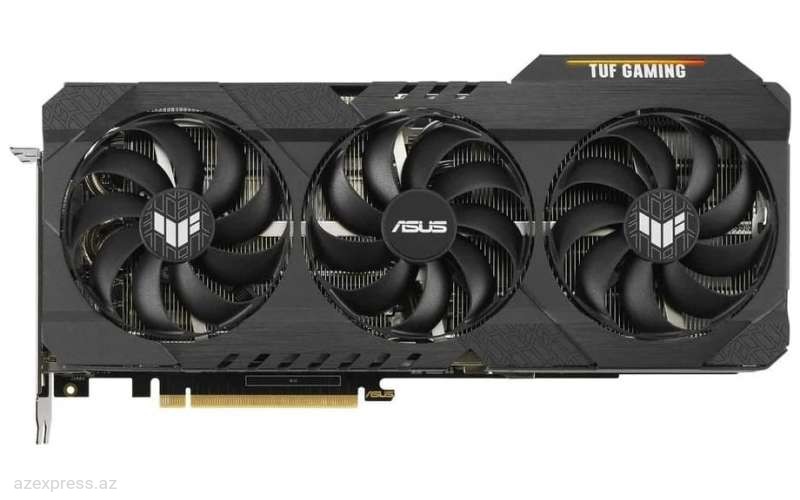 Videokart ASUS TUF Gaming GeForce RTX 3070 Ti OC Edition 8GB (TUF-RTX3070TI-O8G-GAMING) Bakıda