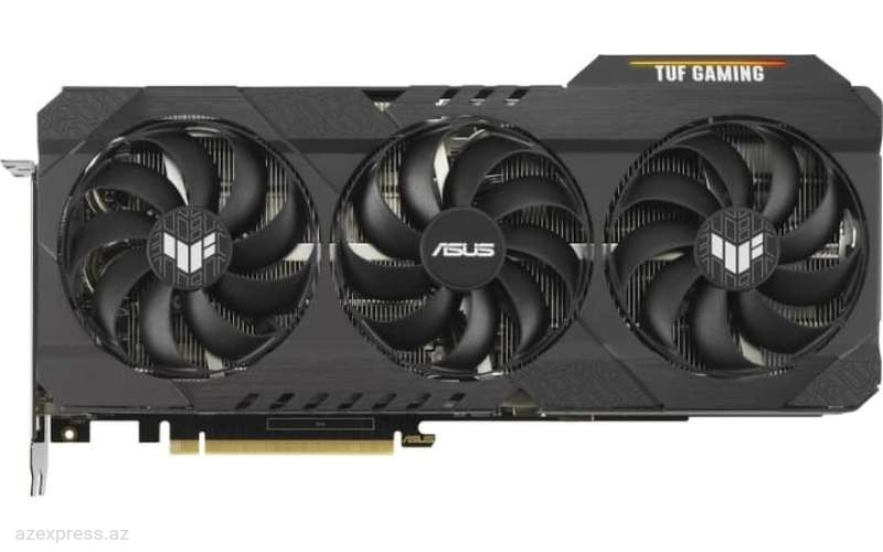 Videokart ASUS TUF Gaming GeForce RTX 3080 10GB V2 OC edition (TUF-RTX3080-O10G-V2-GAMING) Bakıda