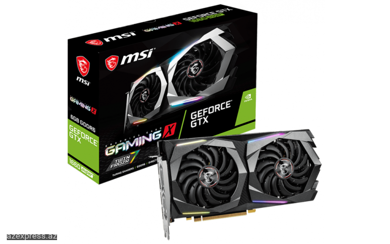 Видеокарта MSI GeForce GTX 1660 SUPER GAMING X  Bakıda