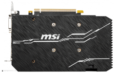 Видеокарта MSI GeForce GTX 1660 VENTUS XS 6G OCV1 