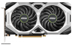 Видеокарта MSI GeForce RTX 2060 Ventus GP OC 6GB 