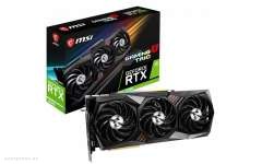 Видеокарта MSI GeForce RTX 3090 GAMING X TRIO 24GB 