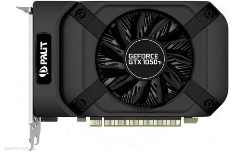 Videokart Palit GeForce GTX 1050 Ti StormX 4GB (NE5105T018G1-1070F) Bakıda
