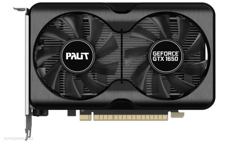 Videokart Palit GeForce® GTX 1650 GP OC 4GB (NE61650S1BG1-1175A) Bakıda