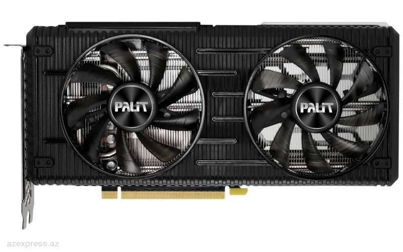 Videokart Palit GeForce RTX 3060 Ti Dual 8GB (NE6306T019P2-190AD (V1)) Bakıda