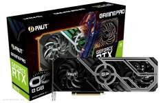 Videokart Palit GeForce RTX 3070 GamingPro OC 8GB (NE63070S19P2-1041A)