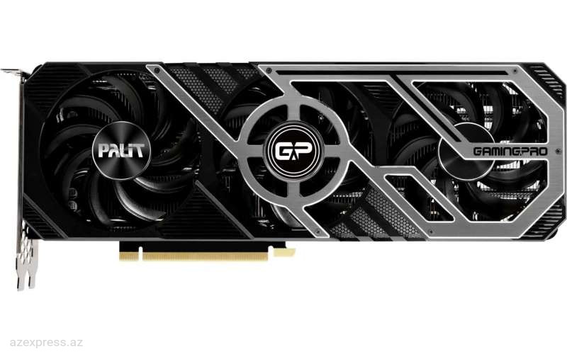 Videokart Palit GeForce RTX 3070 Ti GamingPro 8GB (NED307T019P2-1046A) Bakıda