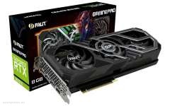 Videokart Palit GeForce RTX 3070 Ti GamingPro 8GB (NED307T019P2-1046A)