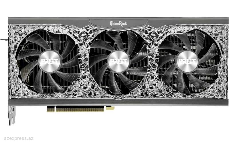 Videokart Palit GeForce RTX™ 3080 Ti GameRock (NED308T019KB-1020G) Bakıda