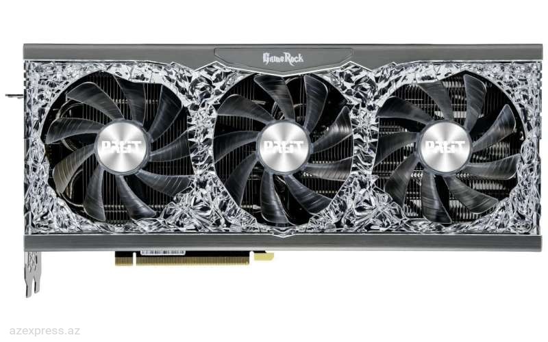 Videokart Palit GeForce RTX 3090 GameRock 24GB (NED3090T19SB-1021G) Bakıda