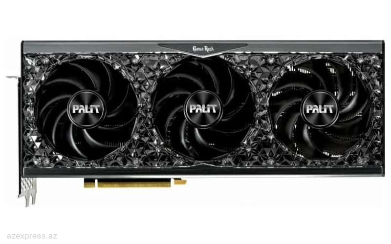 Videokart Palit GeForce RTX 4080 GameRock OmniBlack 16GB (NED4080019T2-1030Q) Bakıda