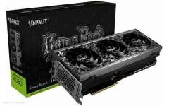 Videokart Palit GeForce RTX 4080 GameRock OmniBlack 16GB (NED4080019T2-1030Q)