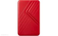 Внешний жесткий диск (HDD) Apacer 1 TB USB 3.1 Portable Hard Drive AC236 Red (AP1TBAC236R-1) 