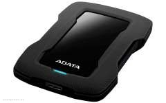 Внешний жесткий диск (HDD) ADATA HD330 1 TB USB 3,1, Black (AHD330-1TU31-CBK) 