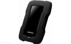 Внешний жесткий диск (HDD) ADATA HD330 1 TB USB 3,1, Black (AHD330-1TU31-CBK) 