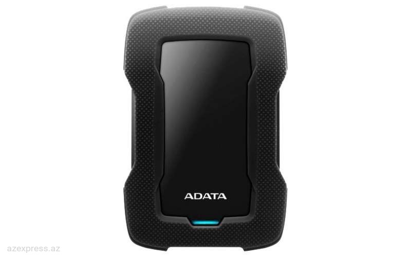 Внешний жесткий диск (HDD) ADATA HD330 1 TB USB 3,1, Black (AHD330-1TU31-CBK)  Bakıda