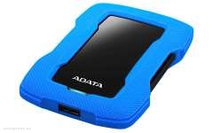 Внешний жесткий диск (HDD) ADATA HD330 1 TB USB 3,1, Blue ( AHD330-1TU31-CBL) 