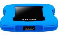 Внешний жесткий диск (HDD) ADATA HD330 1 TB USB 3,1, Blue ( AHD330-1TU31-CBL) 