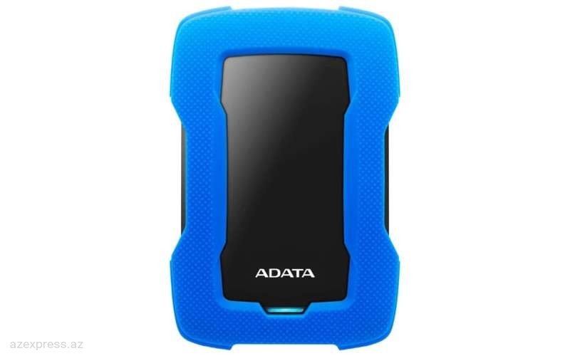 Внешний жесткий диск (HDD) ADATA HD330 1 TB USB 3,1, Blue ( AHD330-1TU31-CBL)  Bakıda