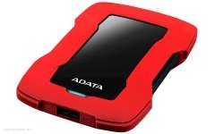 Внешний жесткий диск (HDD) ADATA HD330 1 TB USB 3,1, Red (AHD330-1TU31-CRD) 