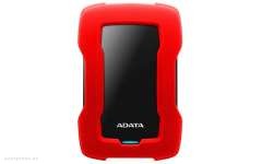 Внешний жесткий диск (HDD) ADATA HD330 1 TB USB 3,1, Red (AHD330-1TU31-CRD) 