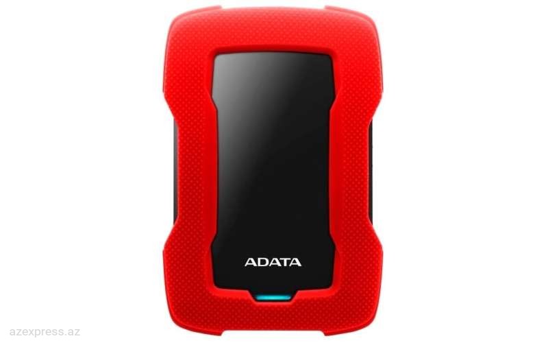 Внешний жесткий диск (HDD) ADATA HD330 1 TB USB 3,1, Red (AHD330-1TU31-CRD)  Bakıda