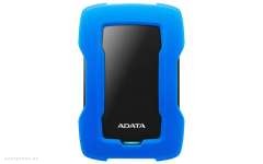 Внешний жесткий диск (HDD) ADATA HD330 2 TB USB 3,1, Blue (AHD330-2TU31-CBL) 