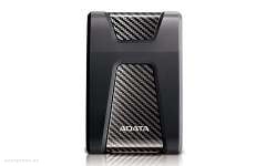 Внешний жесткий диск (HDD) ADATA HD650 1 TB USB 3,1, Black (AHD650-1TU31-CBK) 