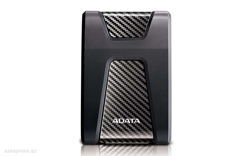 Внешний жесткий диск (HDD) ADATA HD650 1 TB USB 3,1, Black (AHD650-1TU31-CBK)  Bakıda
