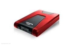 Внешний жесткий диск (HDD) ADATA HD650 1 TB USB 3,1, Red (AHD650-1TU31-CRD) 