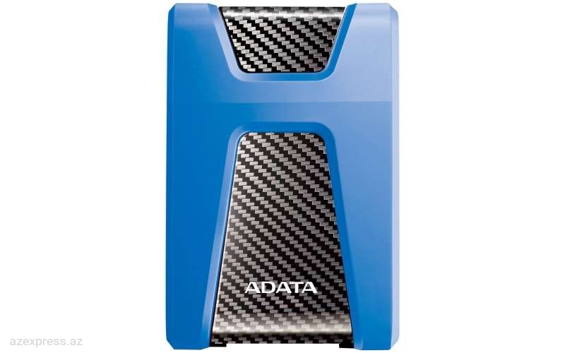 Внешний жесткий диск (HDD) ADATA HD650 2 TB USB 3,1, Blue (AHD650-2TU31-CBL)  Bakıda