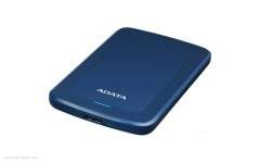 Внешний жесткий диск (HDD) ADATA HV300 1 TB USB 3,1, Blue (AHV300-1TU31-CBL) 