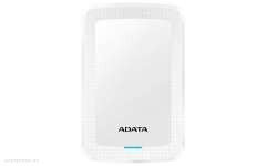 Внешний жесткий диск (HDD) ADATA HV300 1TB USB 3,1, White (AHV300-1TU31-CWH) 