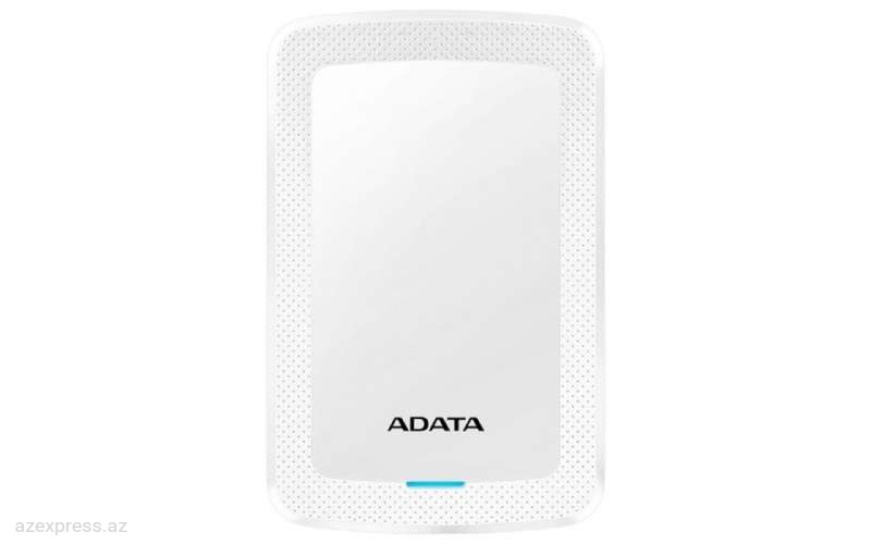 Внешний жесткий диск (HDD) ADATA HV300 1TB USB 3,1, White (AHV300-1TU31-CWH)  Bakıda
