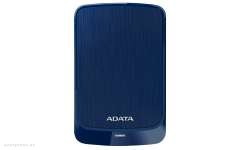 Внешний жесткий диск (HDD) ADATA HV320 1 TB USB 3,1, Blue (AHV320-1TU31-CBL) 