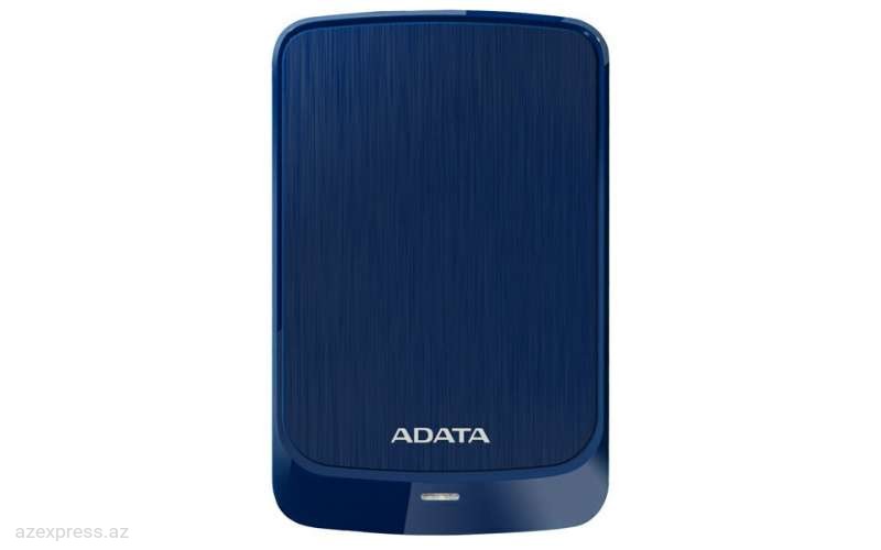 Внешний жесткий диск (HDD) ADATA HV320 1 TB USB 3,1, Blue (AHV320-1TU31-CBL)  Bakıda