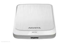 Внешний жесткий диск (HDD) ADATA HV320 1 TB USB 3,1, White (AHV320-1TU31-CWH) 