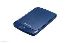 Внешний жесткий диск (HDD) ADATA HV320 2 TB USB 3,1, Blue (AHV320-2TU31-CBL) 