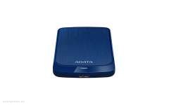Внешний жесткий диск (HDD) ADATA HV320 2 TB USB 3,1, Blue (AHV320-2TU31-CBL) 