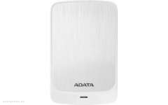 Внешний жесткий диск (HDD) ADATA HV320 2 TB USB 3,1, White (AHV320-2TU31-CWH) 