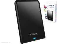 Внешний жесткий диск (HDD) ADATA HV620S 1 TB USB 3,1, Black (AHV620S-1TU31-CBK) 