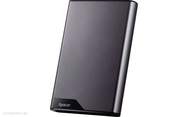 Внешний жесткий диск (HDD) Apacer 1 TB USB 3.1 Gen 1 Portable Hard Drive AC632 Gray Shockproof (AP1TBAC632A)  Bakıda