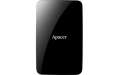 Внешний жесткий диск (HDD) Apacer 1 TB USB 3.1 Portable Hard Drive AC233 Black (AP1TBAC233B-S)  Bakıda