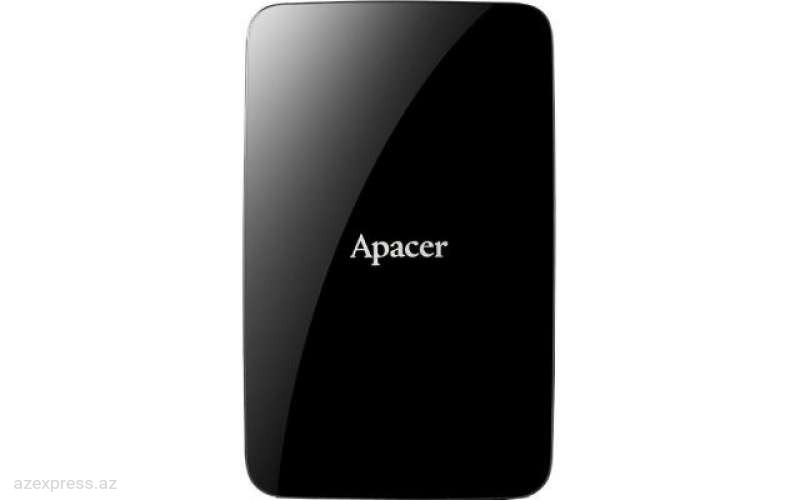 Внешний жесткий диск (HDD) Apacer 1 TB USB 3.1 Portable Hard Drive AC233 Black (AP1TBAC233B-S)  Bakıda