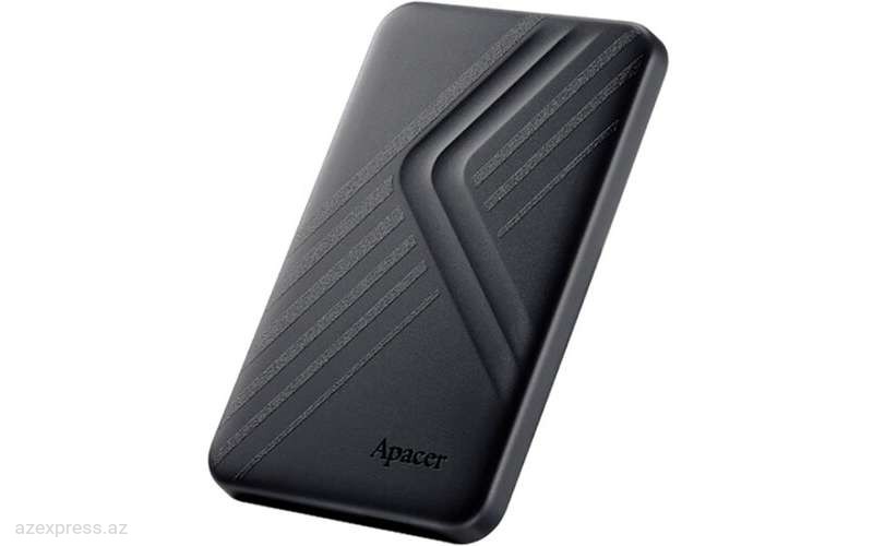 Внешний жесткий диск (HDD) Apacer 1 TB USB 3.1 Portable Hard Drive AC236 Black (AP1TBAC236B-1)  Bakıda